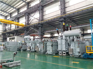 青岛大型电力变压器（10000KVA）