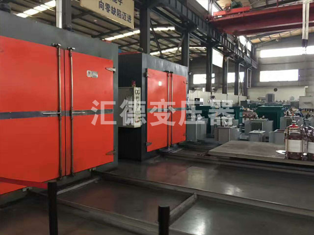 青岛KS11型矿用变压器（油浸式）车间