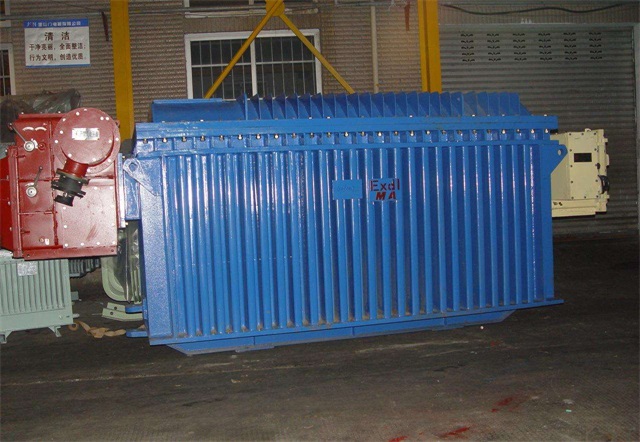 青岛KS13-800KVA/10KV/0.4KV矿用油浸式变压器
