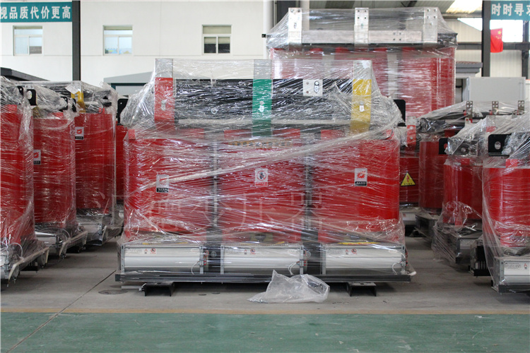 青岛KSG11-800KVA矿用干式变压器