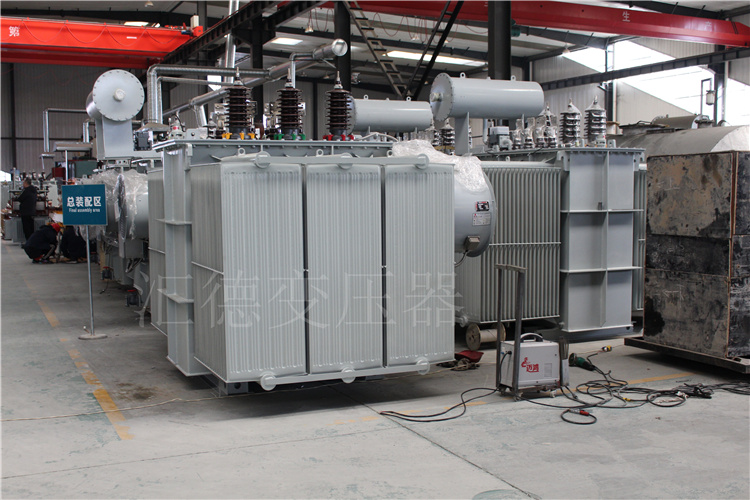 青岛KS13-160KVA/10/0.66矿用变压器